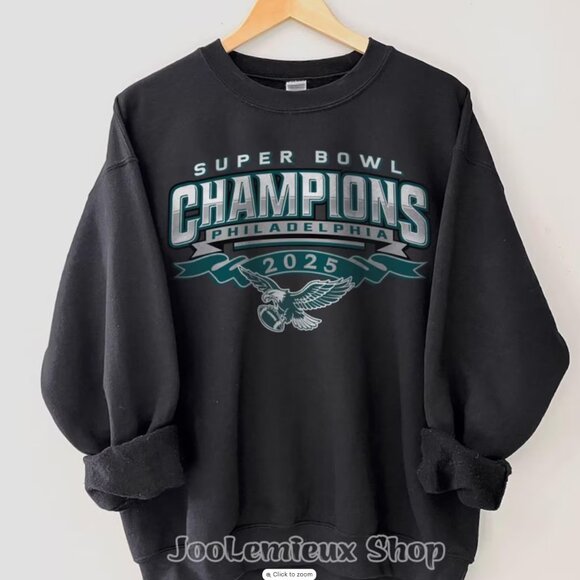 Philadelphia Eagles Football Sweatshirt Philadelphia Eagles Philly Shirt Sweater - Picture 1 of 3